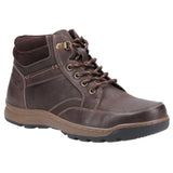 Hush Puppies Mens Grover Lace Boots TAN