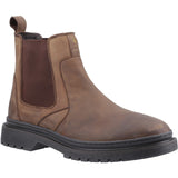 Hush Puppies Mens Jamie Chelsea Boot Brown