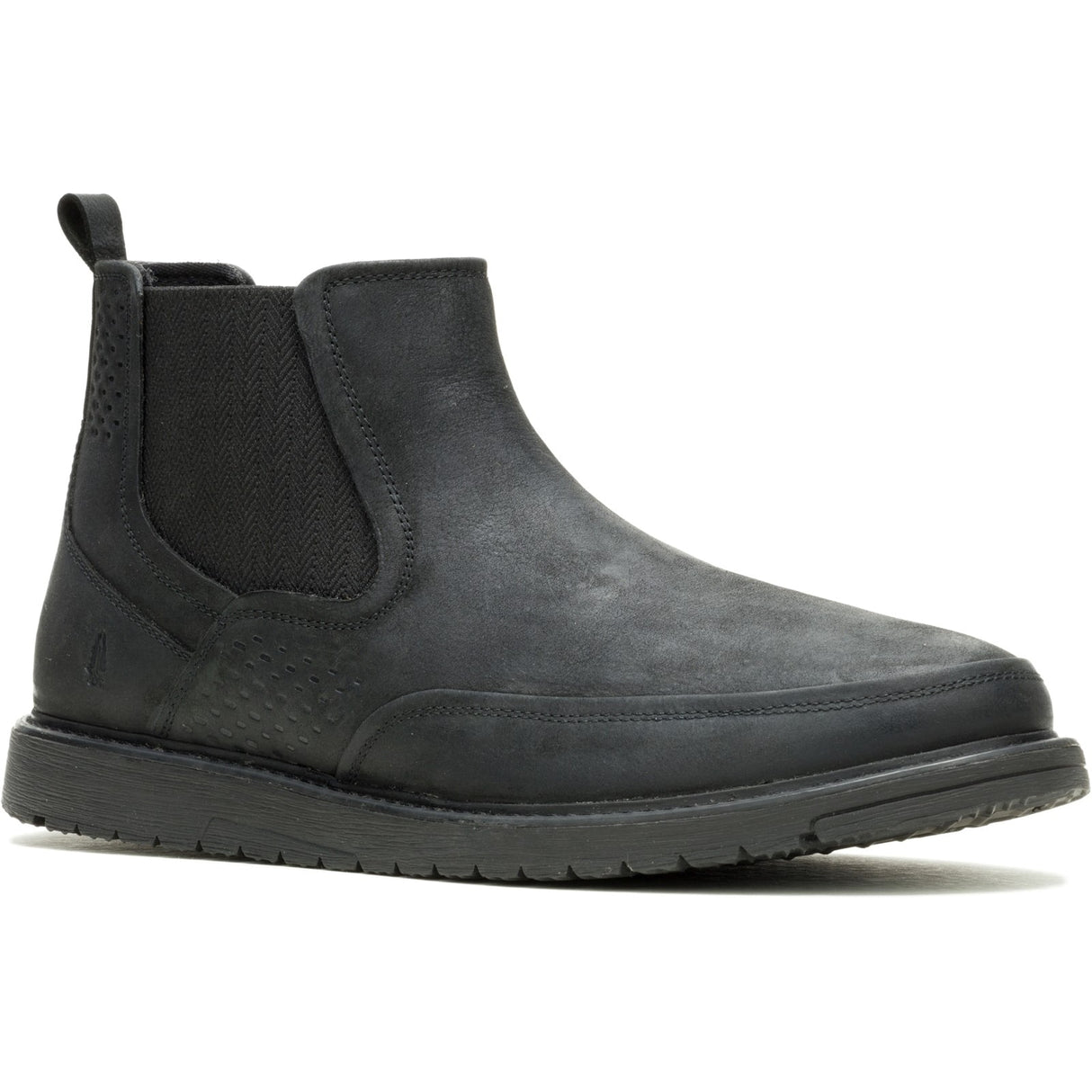 Hush Puppies Mens Jenson Gore Boot Black