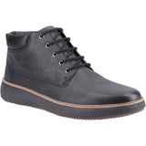 Hush Puppies Mens Kian Boot Black