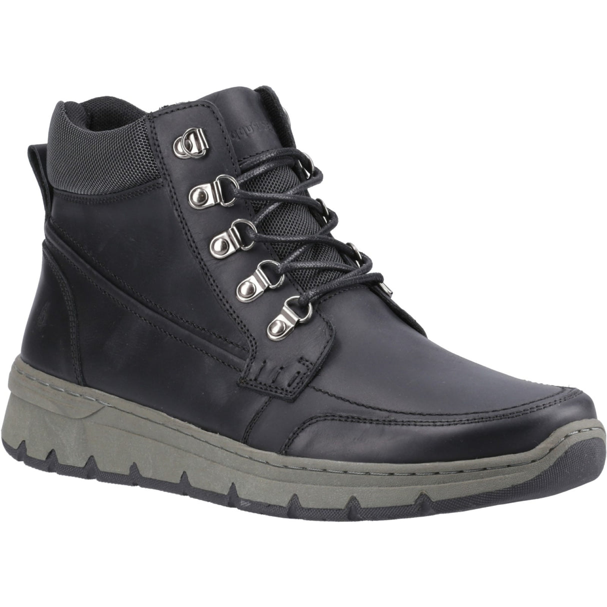 Hush Puppies Mens Nixon Boot Black