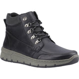 Hush Puppies Mens Nixon Boot Black