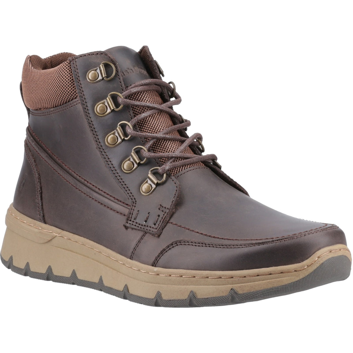Hush Puppies Mens Nixon Boot Brown