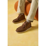 Hush Puppies Mens Oswald Boots Brown