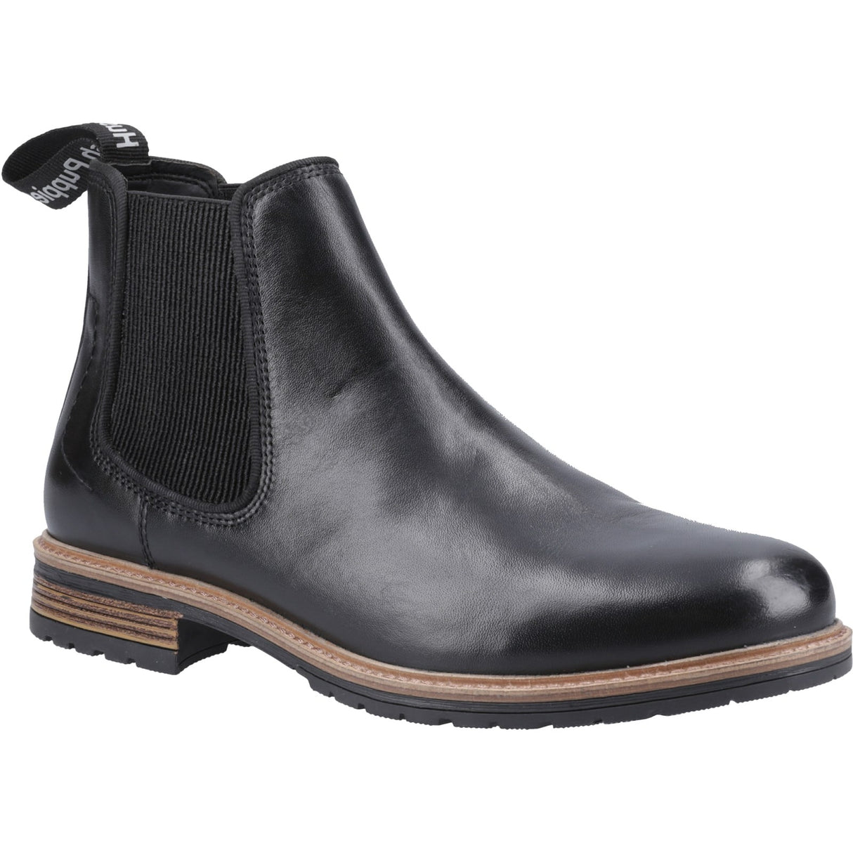 Hush Puppies Mens Russell Boots Black