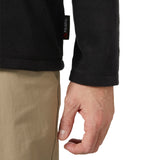 Helly Hansen Sport Mens Daybreaker 1/2 Zip Fleece Black