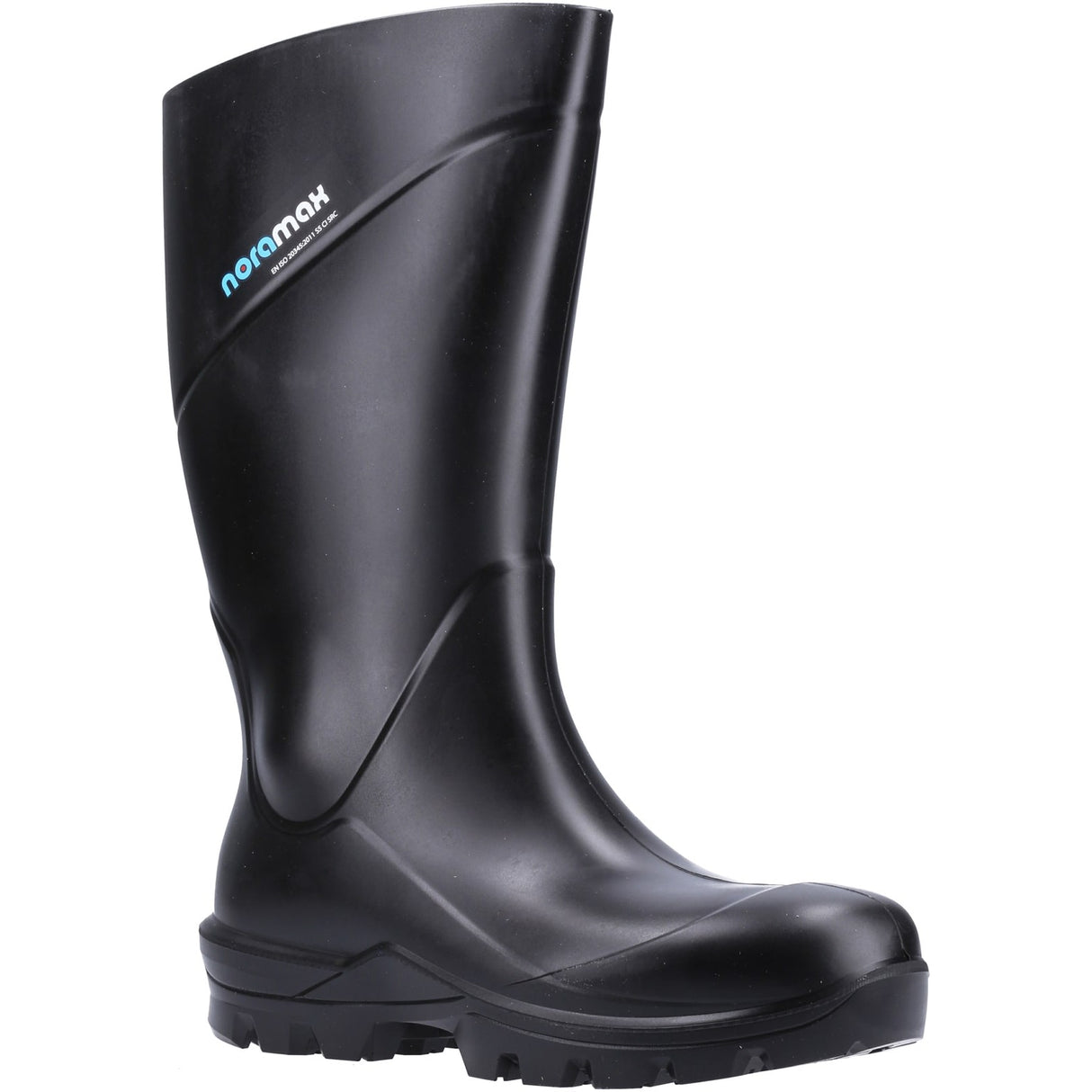 Nora Unisex Noramax Pro S5 Full Safety Polyurethane Boot Black/Black