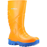 Nora Unisex Noratherm S5 Full Safety Polyurethane Thermo Boot Orange/Blue
