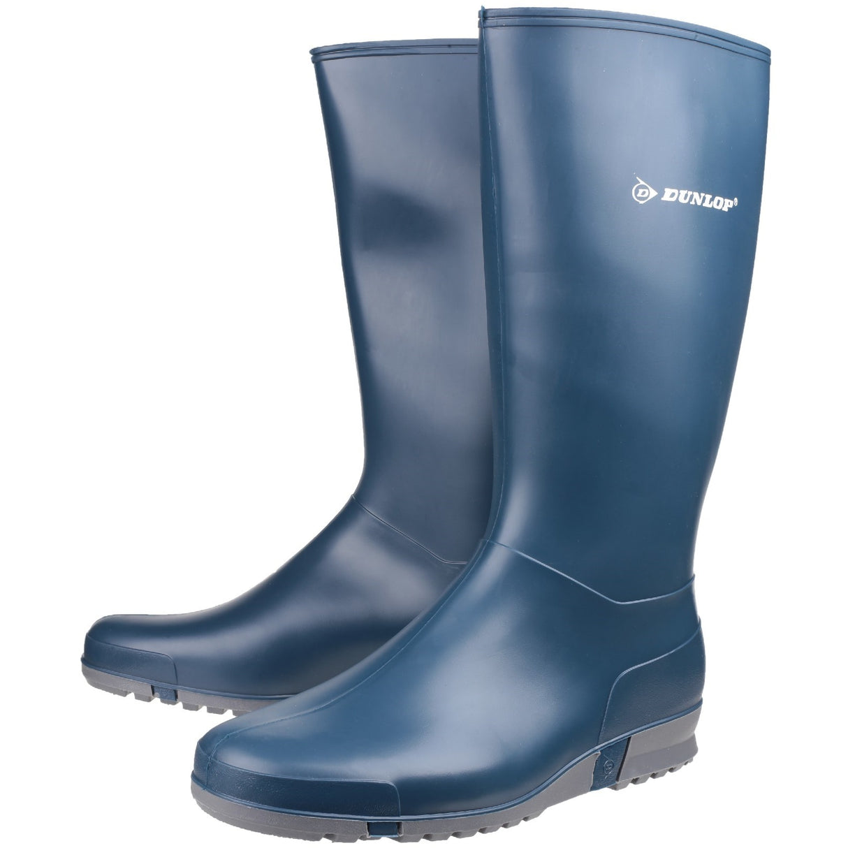 Dunlop Junior Kids Sport Wellington Blue