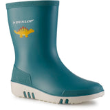 Dunlop Infant Kids Kids Mini Wellington Blue/White