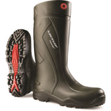 Dunlop Mens Purofort+ Wellington Green