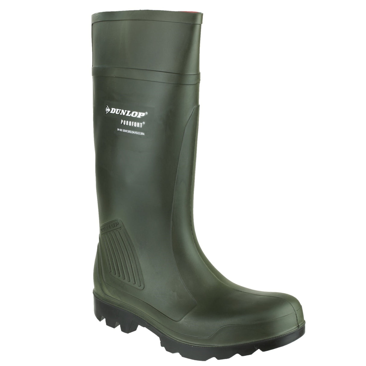 Dunlop Unisex Purofort Professional Wellington Green