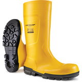 Dunlop Unisex Work-It Full Safety Wellington Yellow