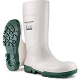 Dunlop Unisex Work-It Safety Wellington White