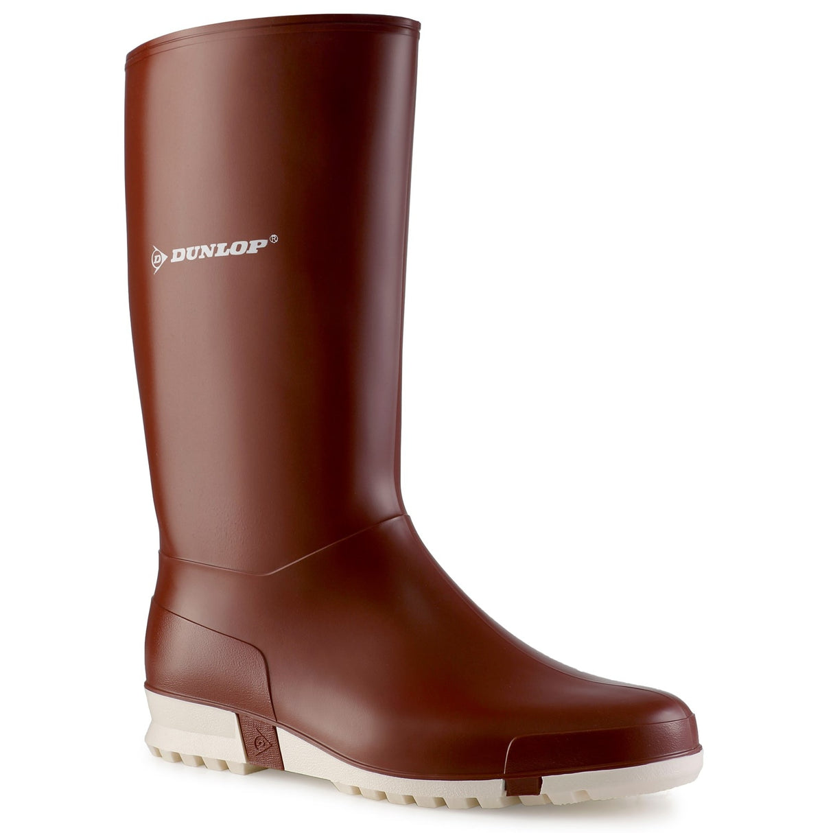 Dunlop Unisex Sport Wellington Burgundy/White