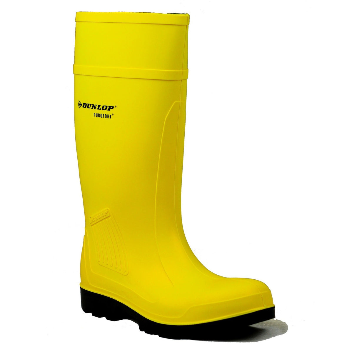Dunlop Unisex Purofort Professional Full Safety Wellington Yellow