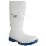Dunlop Mens Food Pro Multigrip Safety Wellington White