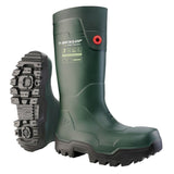 Dunlop Unisex FIELDPRO THERMO+ Safety Wellington Green