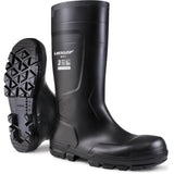Dunlop Unisex Work-It Full Safety Wellington Black