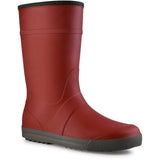 Dunlop Unisex Amsterdammer Wellington Burgundy