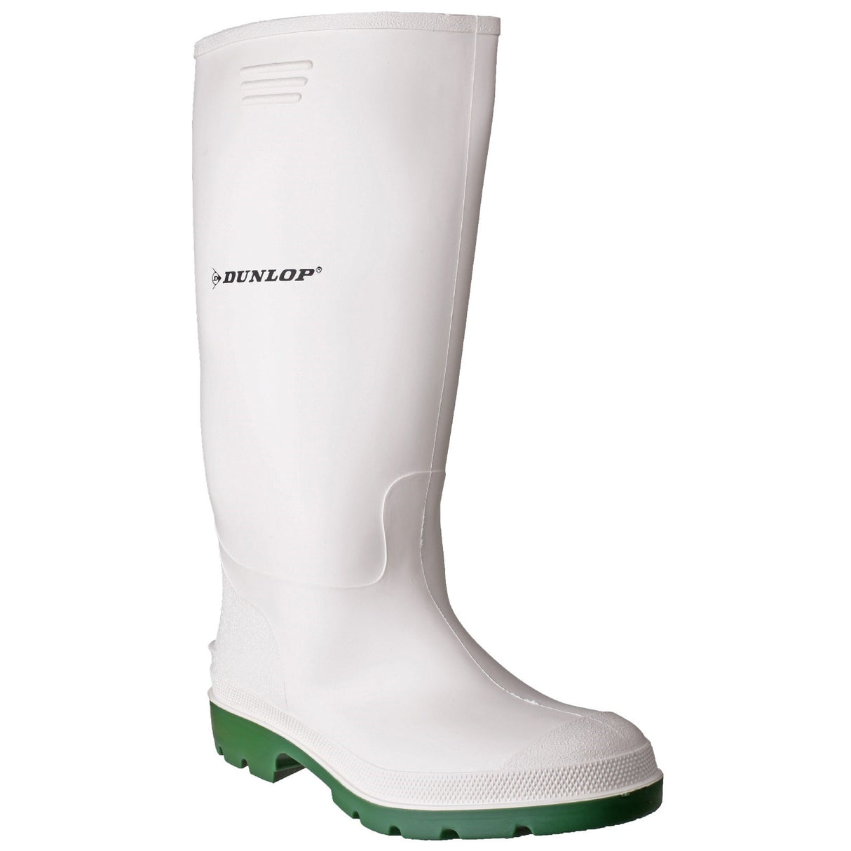 Dunlop Unisex Pricemastor Wellington White/Green