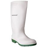 Dunlop Unisex Pricemastor Wellington White/Green