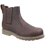 Amblers Mens Abingdon Dealer Boot Brown Crazy Horse