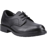 Amblers Mens York Occupational Safety Shoe Black