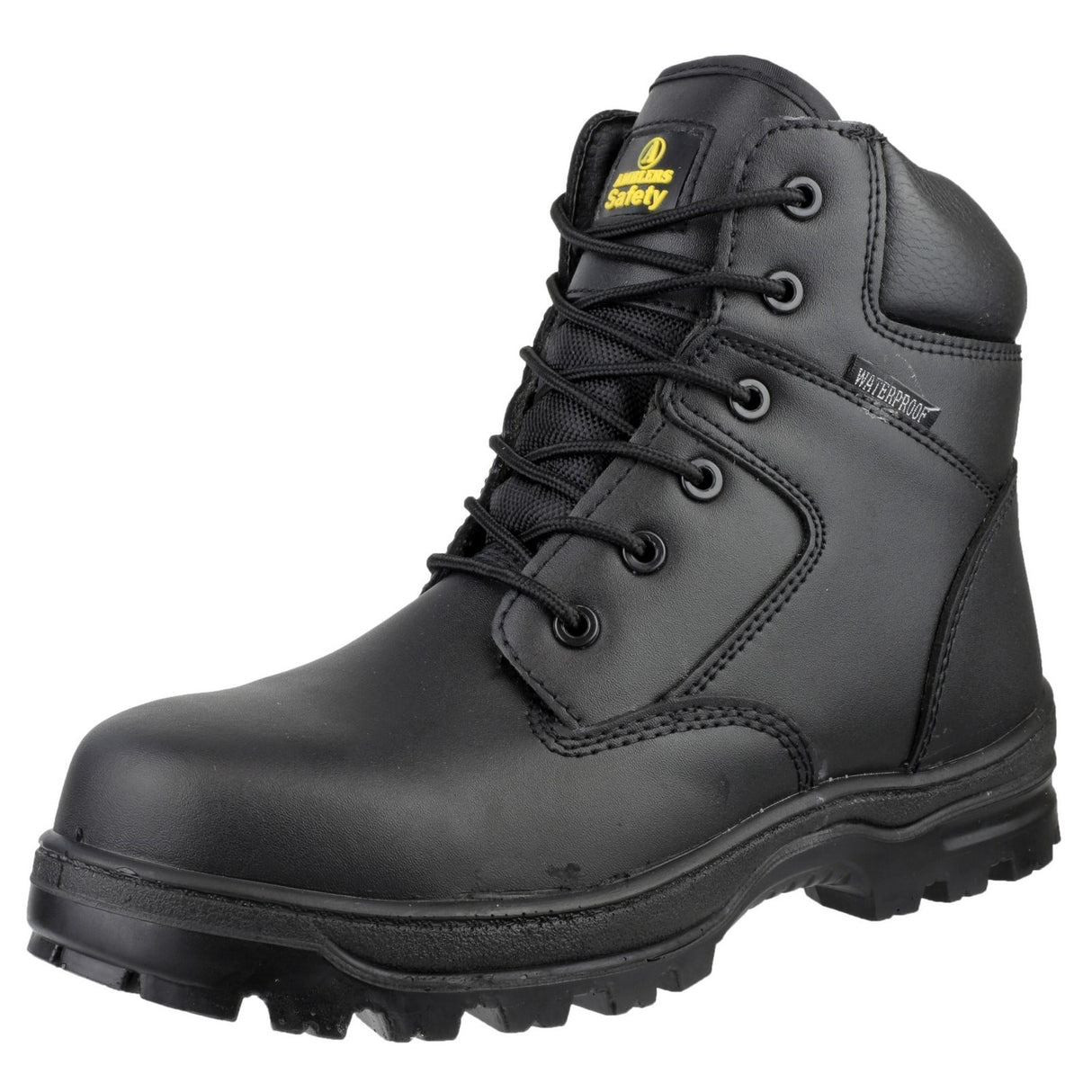 Amblers Safety Unisex FS006C Safety Boot Black