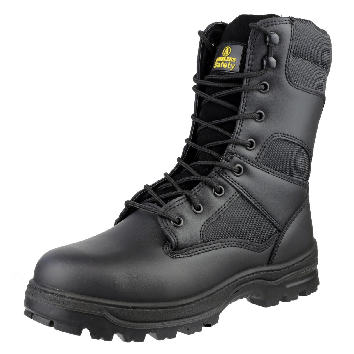 Amblers Safety Unisex FS008 Hi leg Safety Boot Black