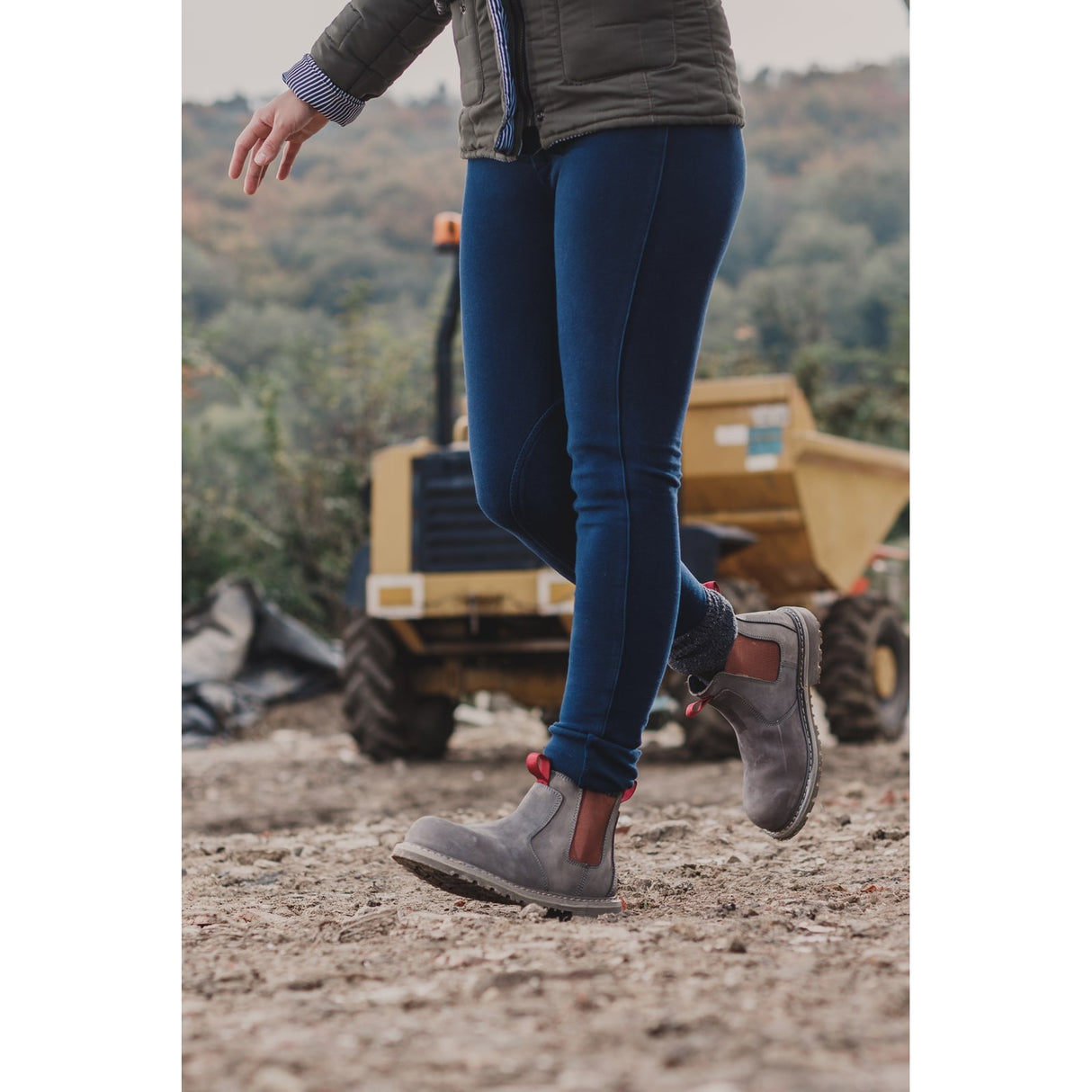 Amblers Safety Womens AS106 Sarah Safety Boot Grey