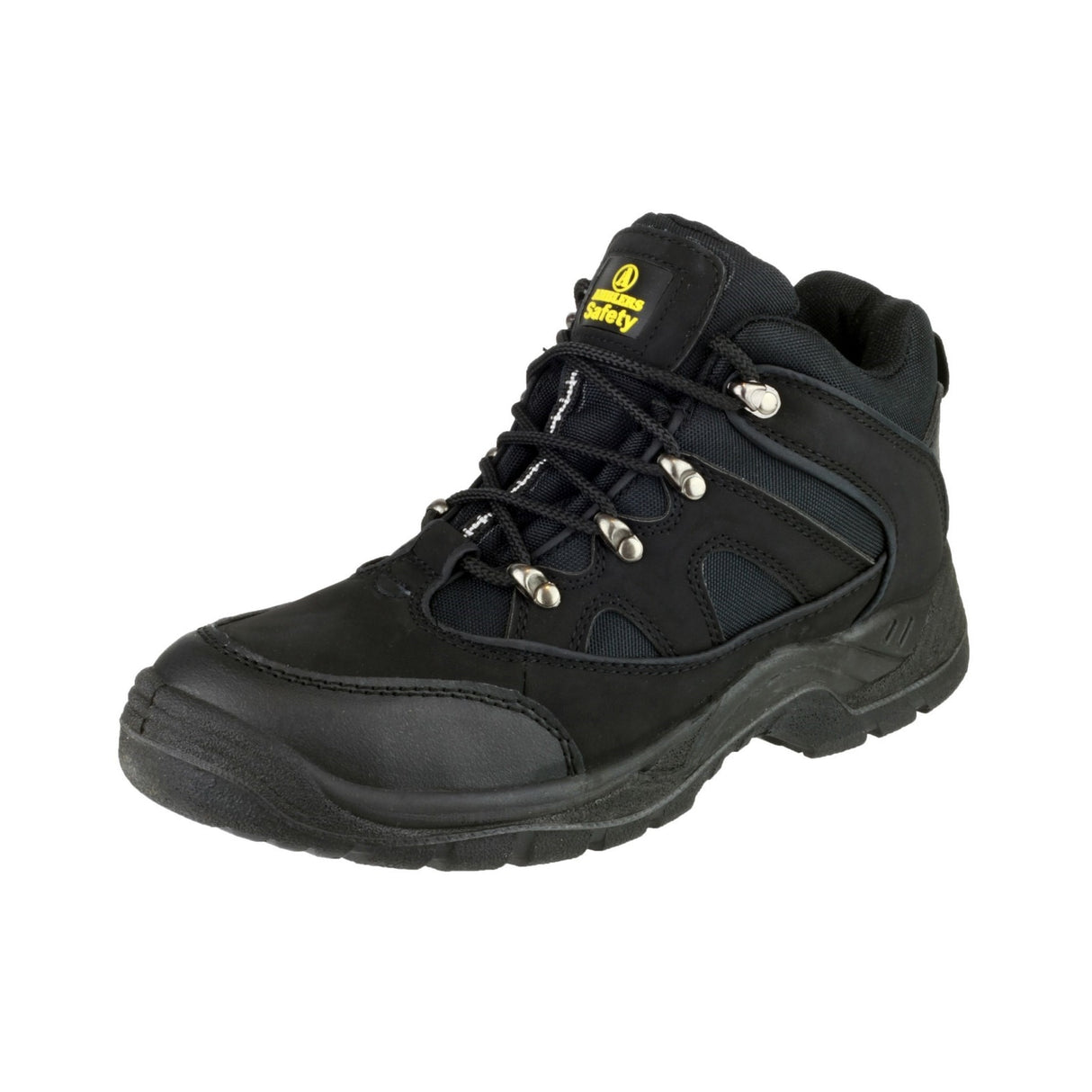 Amblers Safety Unisex FS151 Vegan Friendly Safety Boots Black
