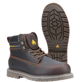 Amblers Safety Unisex FS164 Industrial Safety Boot Brown