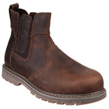 Amblers Safety Unisex FS165 Pull-On Safety Dealer Brown