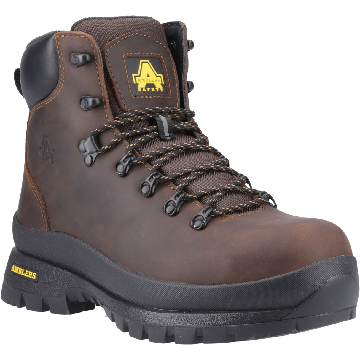 Amblers Safety Unisex 194 Grizedale S7S Boot Brown