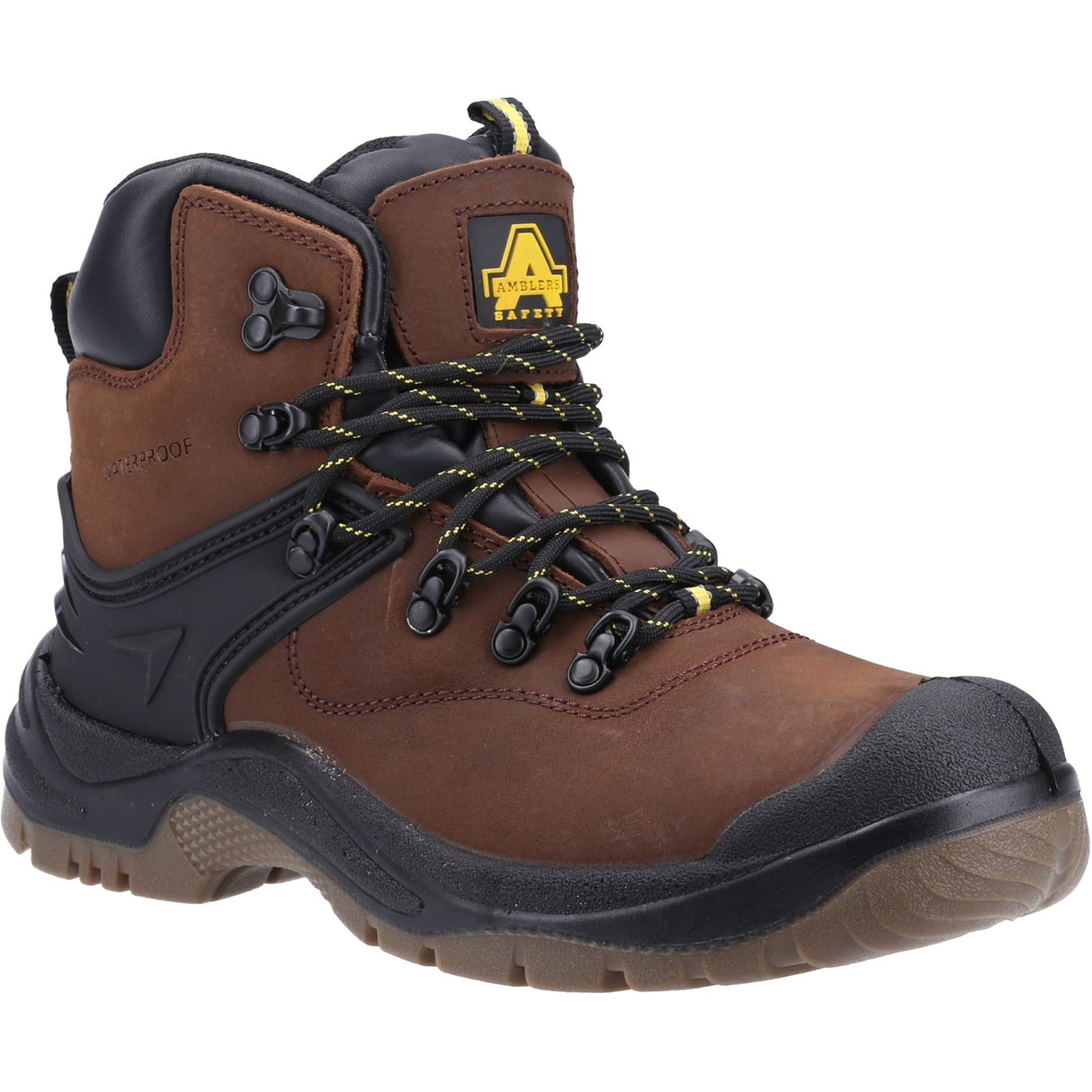 Amblers Safety Unisex FS197 Safety Boot Brown