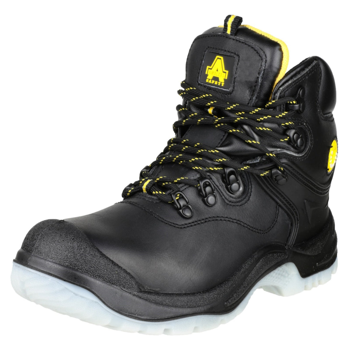 Amblers Safety Unisex FS198 Safety Boot Black