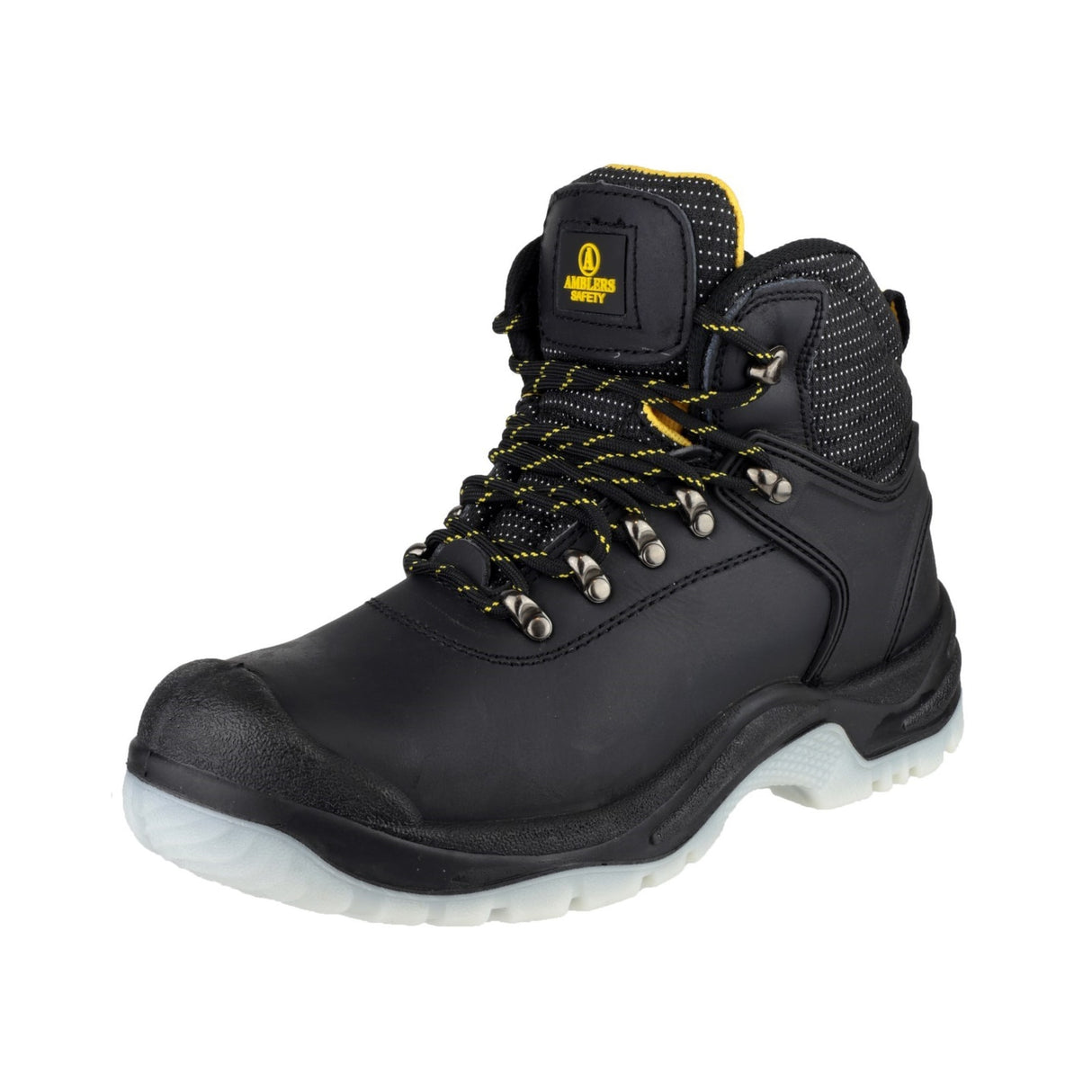 Amblers Safety Unisex FS199 Hiker Safety Boot Black