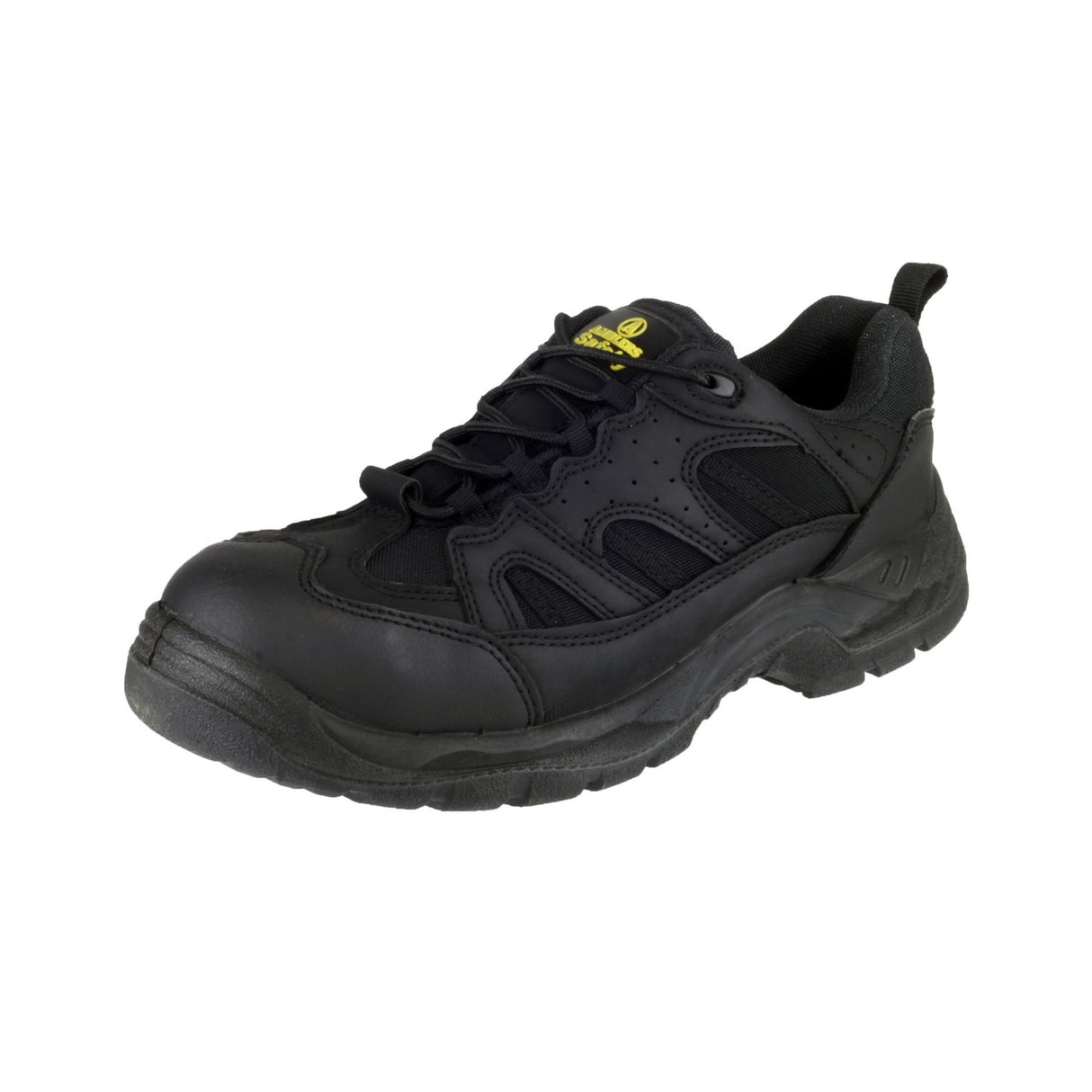 Amblers Safety Unisex FS214 Vegan Friendly Safety Shoes Black