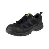 Amblers Safety Unisex FS214 Vegan Friendly Safety Shoes Black