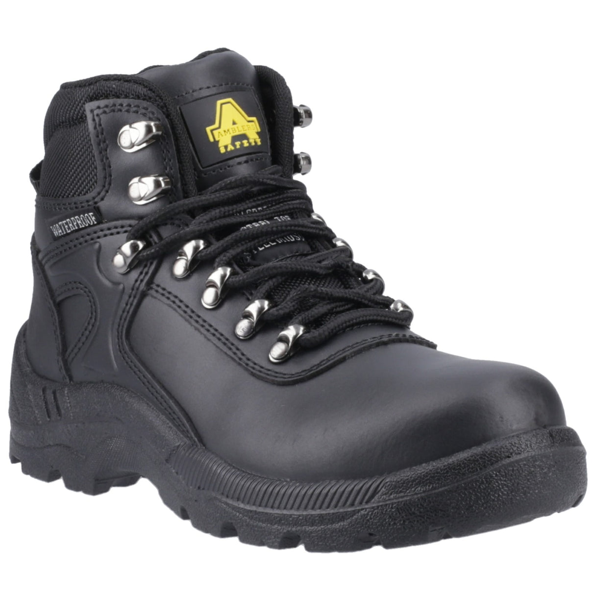 Amblers Safety Unisex FS218 Safety Boot Black