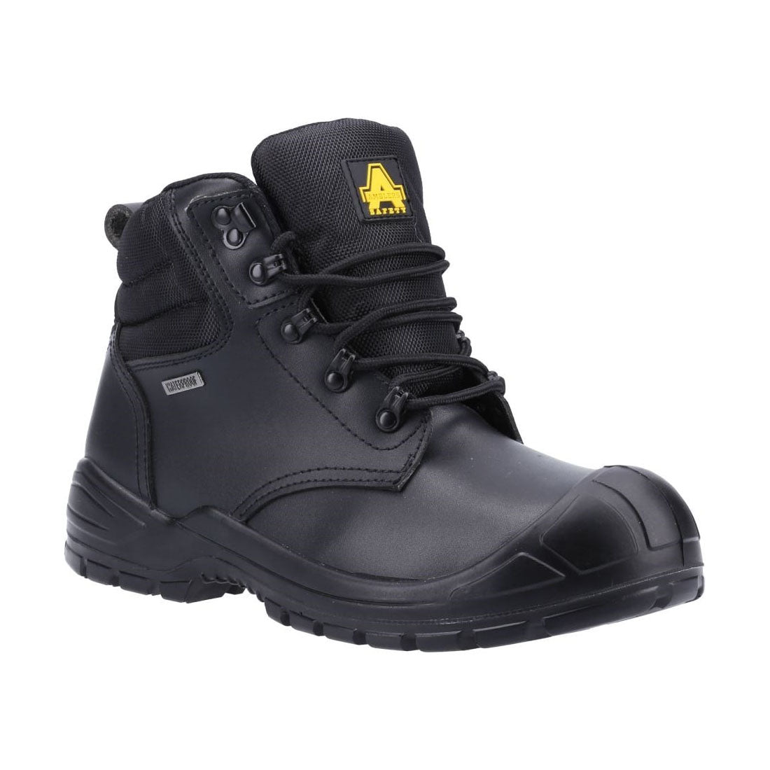 Amblers Safety Unisex 241 Safety Boot Black