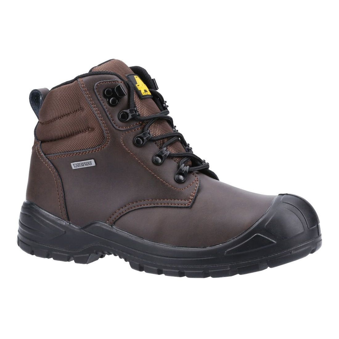 Amblers Safety Unisex 241 Safety Boot Brown