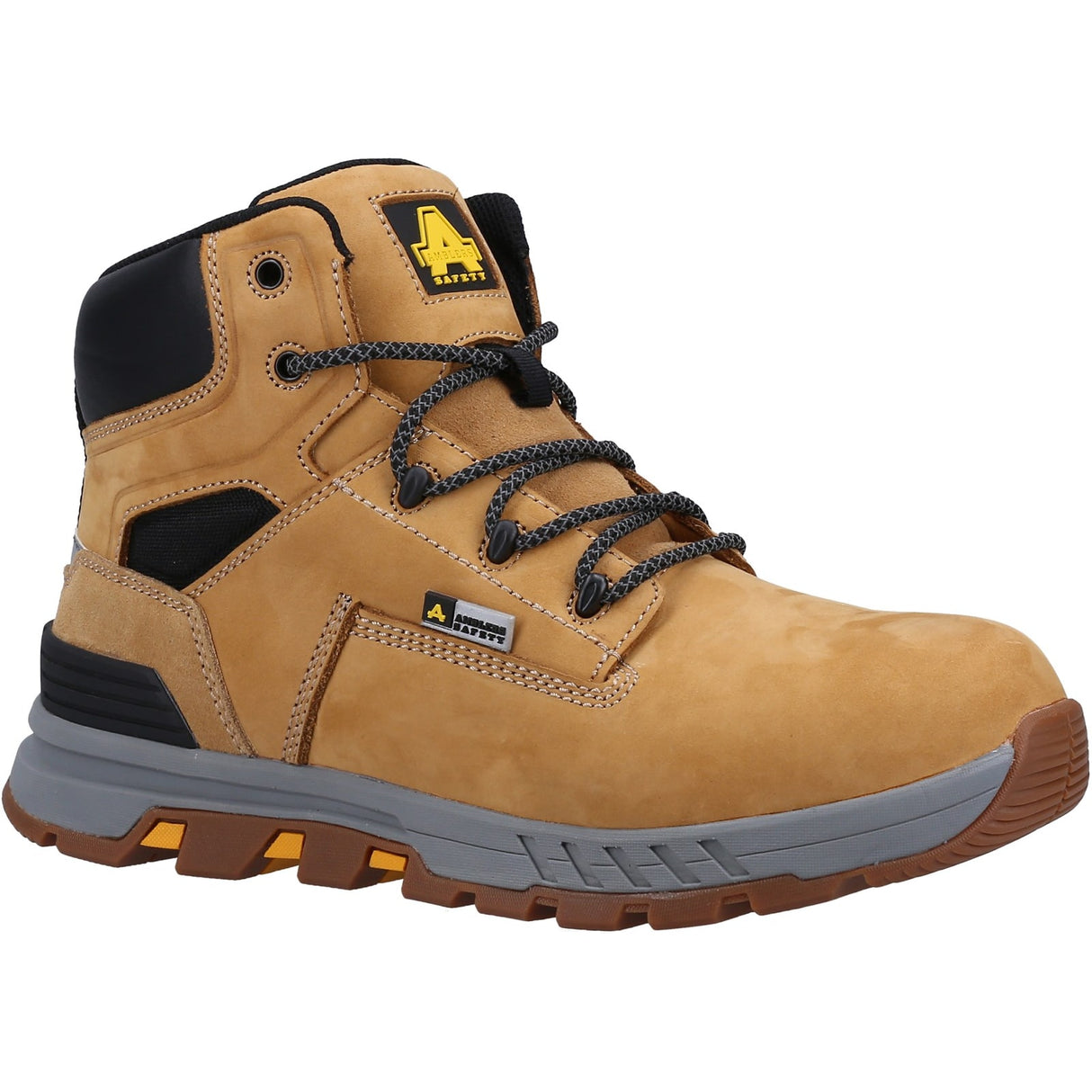 Amblers Safety Mens 261 Safety Boots Honey