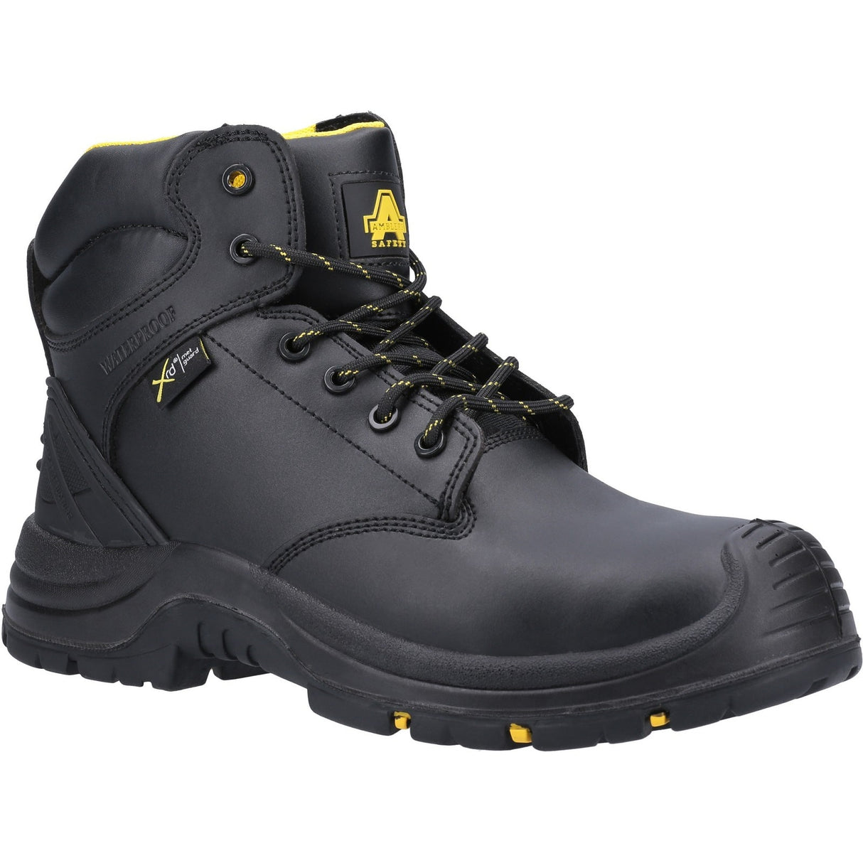 Amblers Safety Unisex AS303C Wrekin Metal Free Metatarsal Waterproof Safety Boot Black