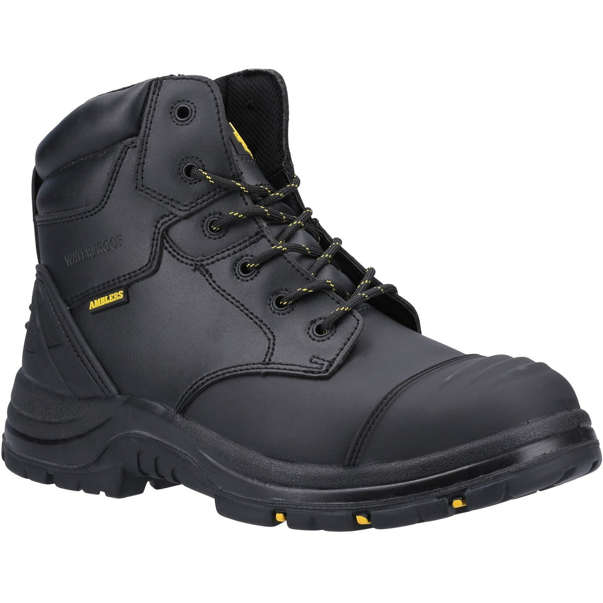 Amblers Safety Unisex AS305C Winsford Safety Boot Black