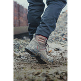 Amblers Safety Unisex 308C Metal Free Safety Boot Brown