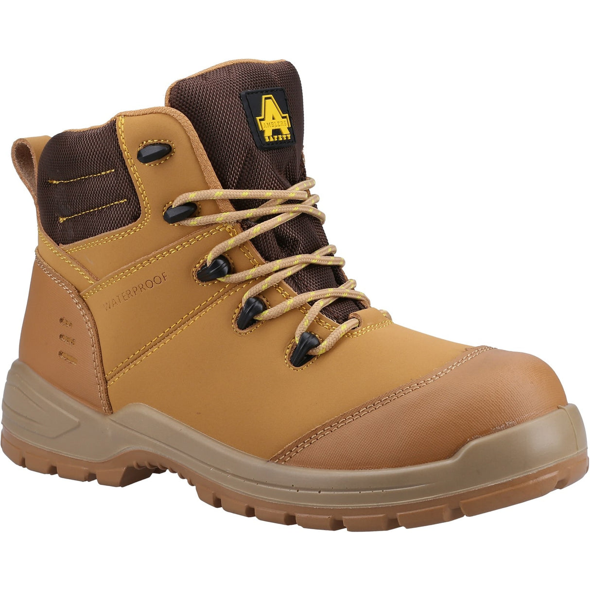 Amblers Safety Unisex 308C Metal Free Safety Boot Honey