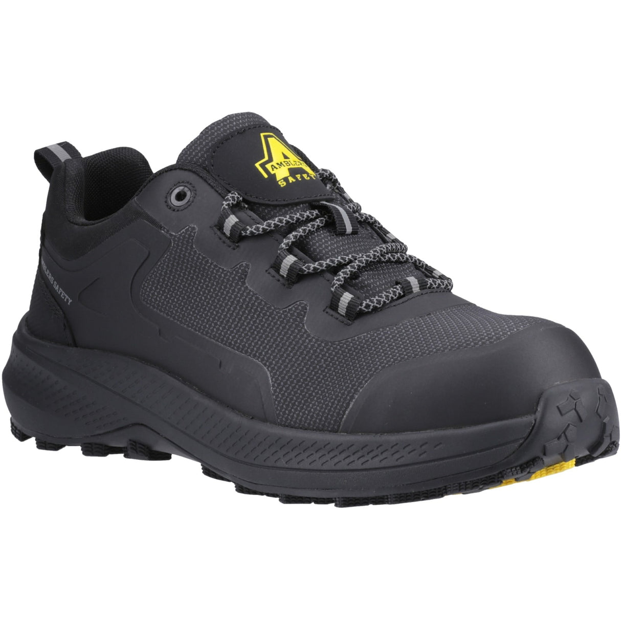 Amblers Safety Mens AS322C Tarka Trainer Black