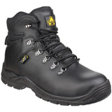 Amblers Safety Unisex AS335 Poron XRD Internal Metatarsal Safety Boot Black
